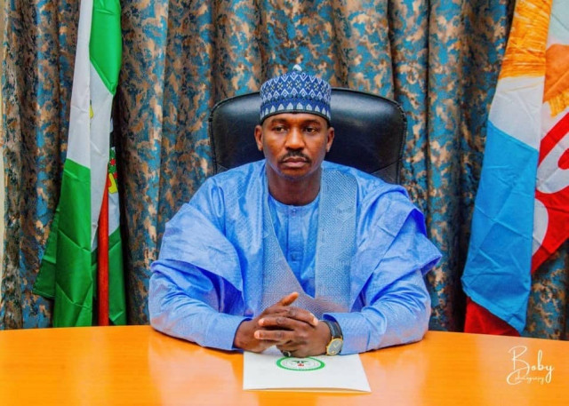 Photo of the Sokoto state Governor Ahmed Aliyu